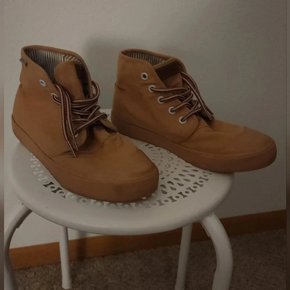 Bangs Zion Sand High Top Sneakers Size: 5 men's, 6 1/2 women's - Picture 3 of 10